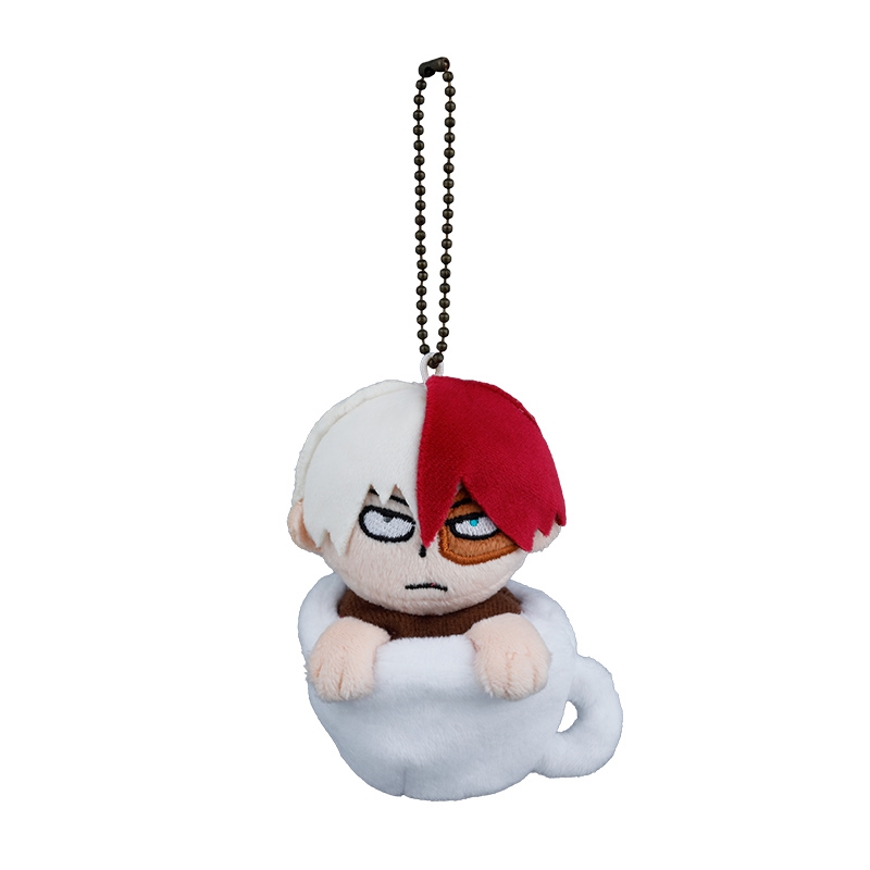 [Pre-order] [Made-to-order] JUMP Store Limited "My Hero Academia" Mug Plush Mascot: Shoto Todoroki